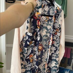 Express Floral Patterned Blouse - Multicolor